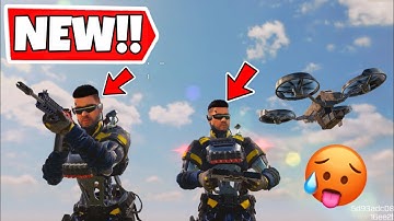 *NEW* DAVID MASON ENFORCER SKIN GAMEPLAY IN CALL OF DUTY MOBILE BATTLE ROYALE
