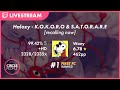 osu! | Woey | Halozy - K.O.K.O.R.O &amp; S.A.T.O.R.A.R.E [recalling now] +HD 99.42% FIRST FC 462pp #1