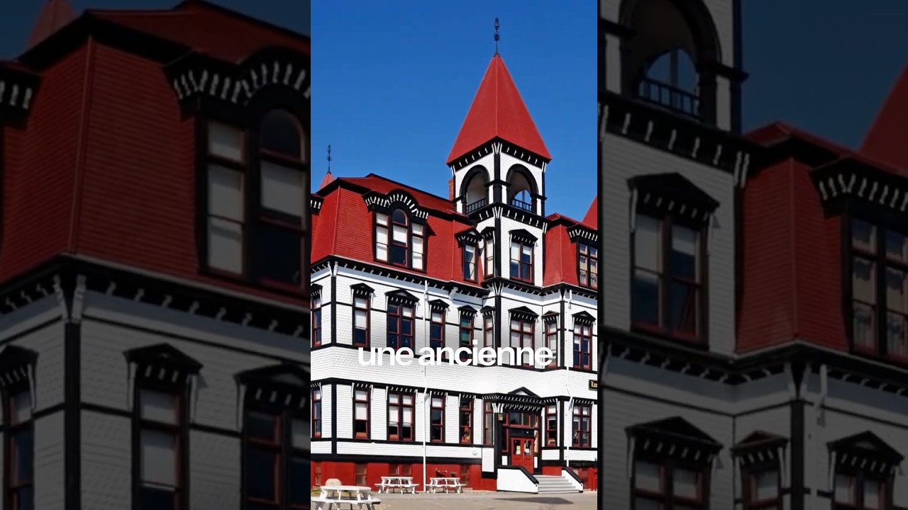 Le Lunenburg Academy#horror #insolite #ghosthunting #podcast #quebec