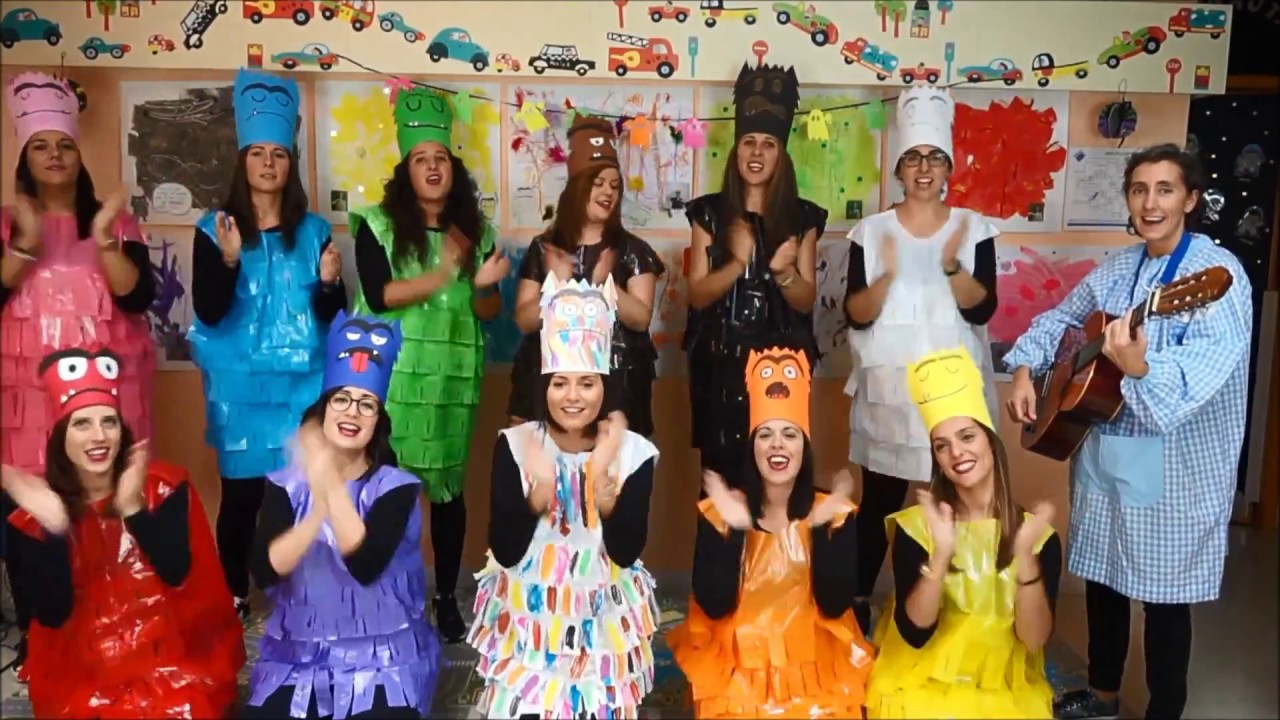 EL MONSTRUO DE LOS COLORES EN LSE