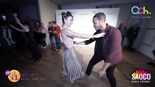 Habib And Simona Attanasio Salsa Dancing At El Sol Warsaw Salsa Festival, Sun 10.11.2019