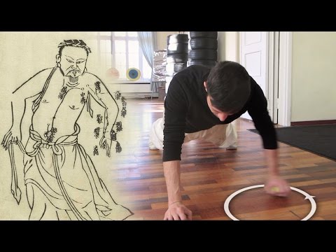 Kuidas treenida: tõuke ja löögi jõudu (Fa Jing ja spiraalne jõud)