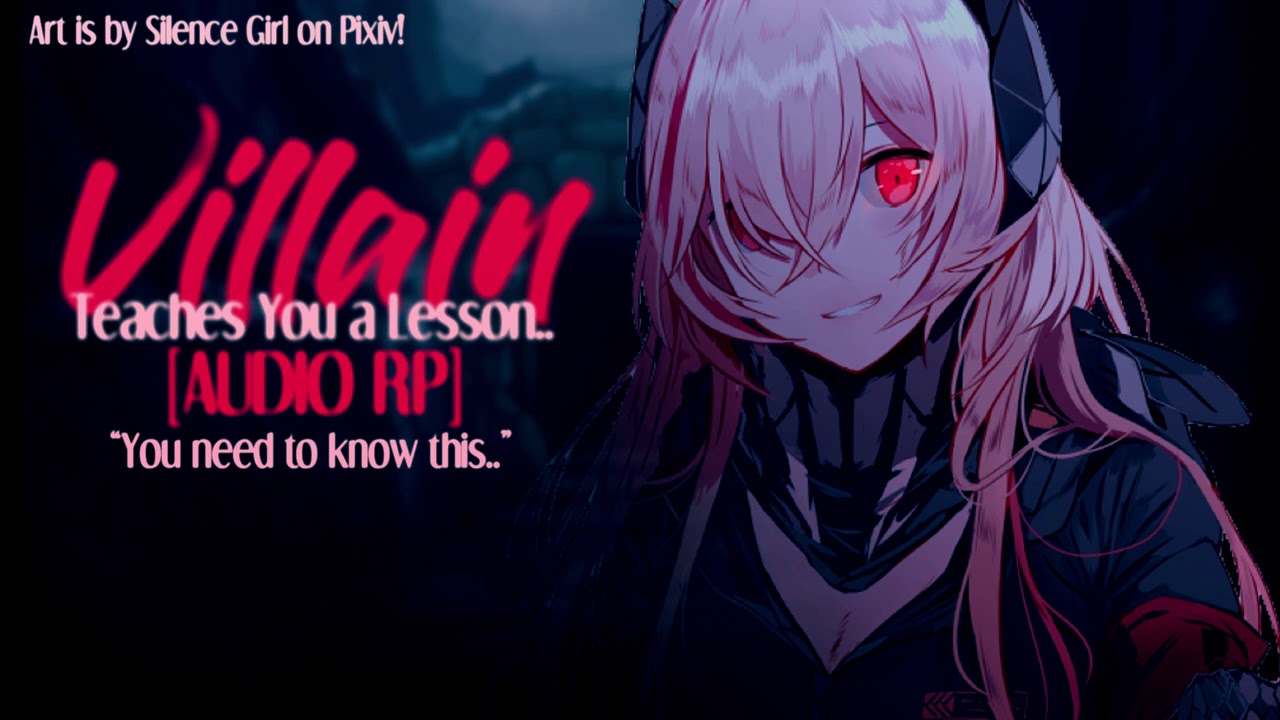 Villain Captures You and.. Teaches You a Lesson! (Hero Listener!)