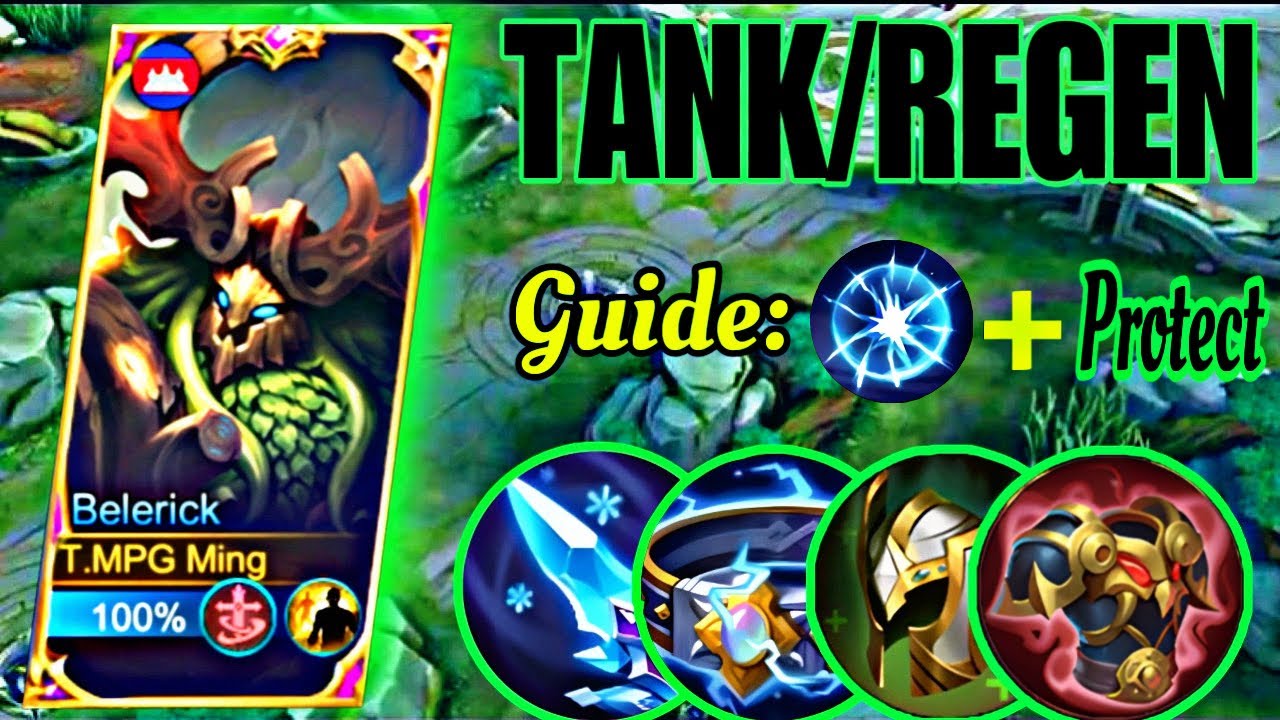 BELERICK TANK BUILD 2023 HEALING 100%!! - BEST BUILD BURIED S30 ...