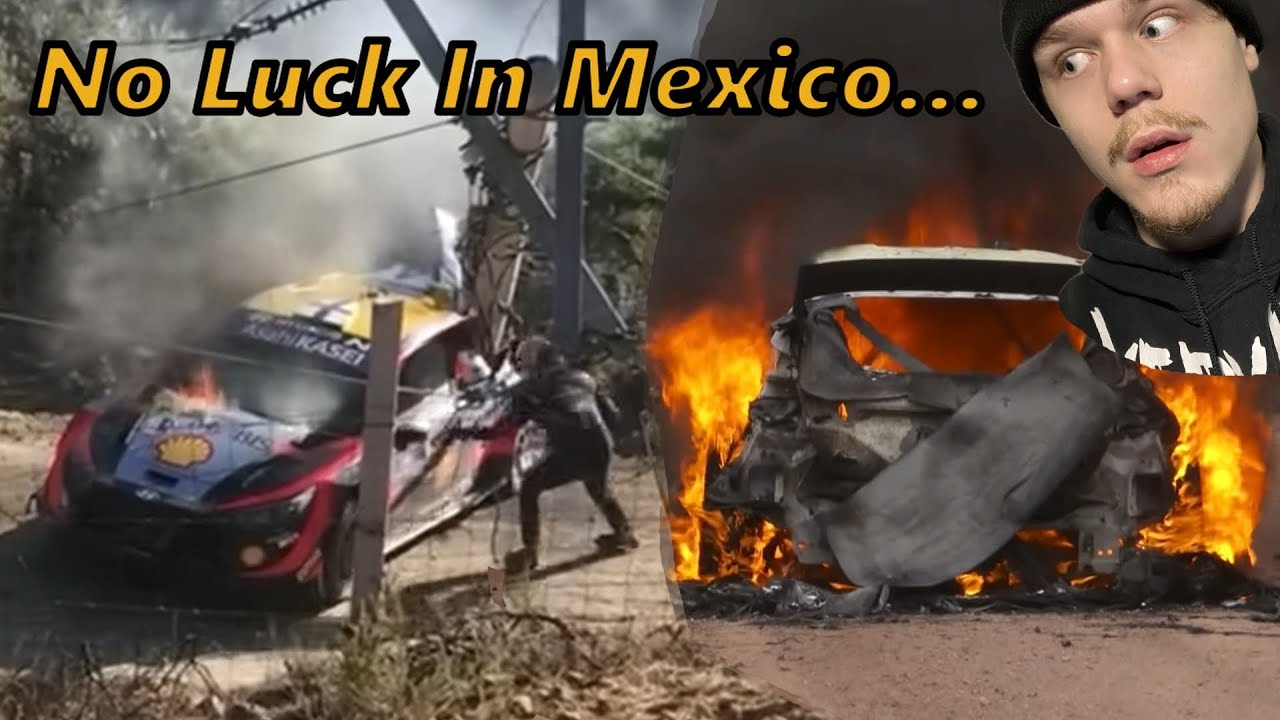 Rally Racing In Mexico Was FIRE. (LITERALLY)