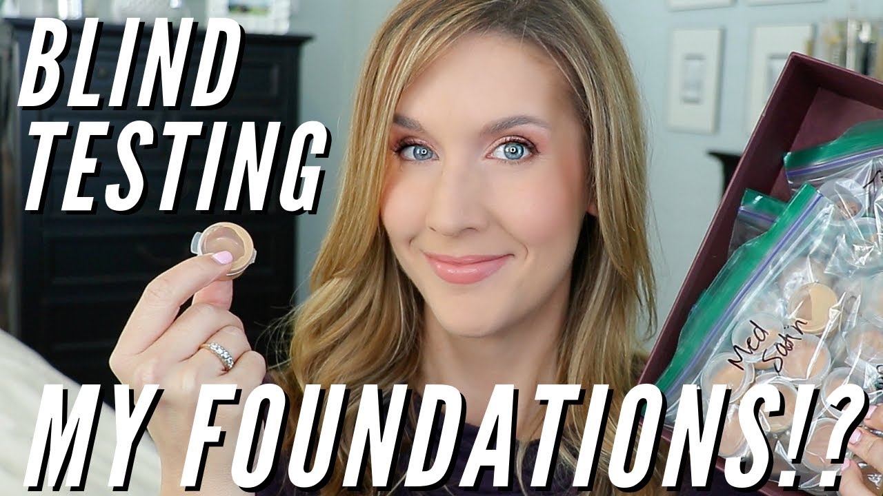 BLIND TESTING FOUNDATION ?? | TOP FOUNDATIONS