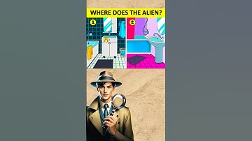 Where does the alien？ #brainteasers #riddlejourney #riddlechallenge #riddles #logicpuzzles