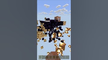 How To Create A Void World In Minecraft Bedrock Edition (SHORT)