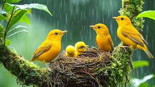 99 Penyembuhan Untuk Pikiran Anda  Hujan Dan Nyanyian Burung Untuk Menenangkan Jiwa Meredakan