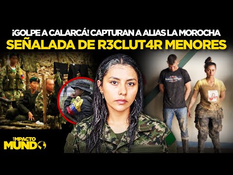 ¡CAYÓ 'La Morocha', EL CEREBRO POLÍTICO DE LAS DISIDENCIAS! Así fue mega operativo que la desmanteló