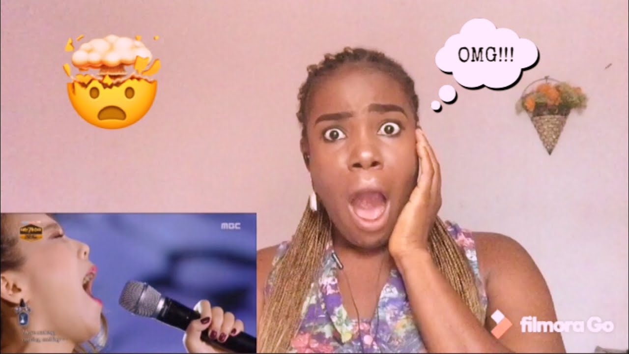 SO HYANG - I HAVE NOTHING | REACTION | Blown!!😱| Onyin Pearl