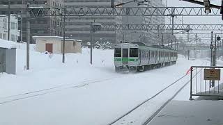 721系F1009編成北広島駅発車