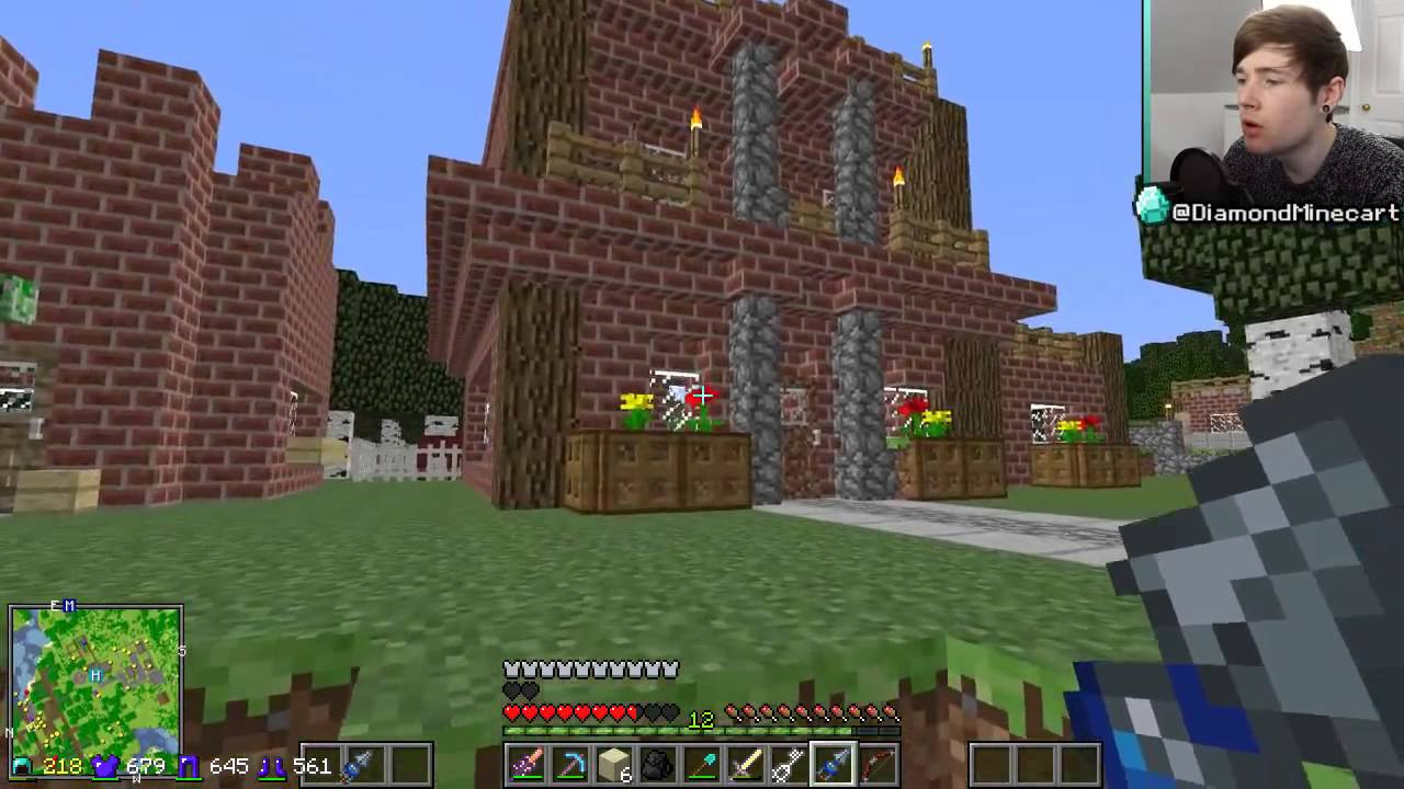 Minecraft I KILLED TRISTAN!! Diamond Dimensions Modded 