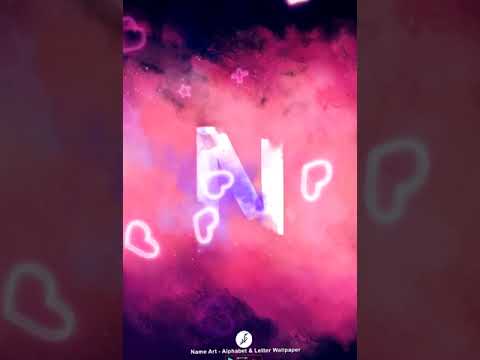 N Letter Holi Status | New N Whatsapp Status 2022 | Holi Special N Status Video | Happy Holi #shorts