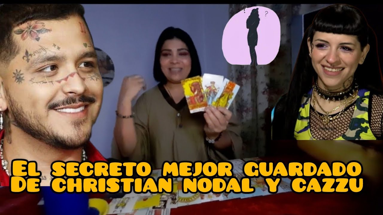 TURBIOS SECRETOS DE CRHISTIAN NODAL 2024 - YouTube