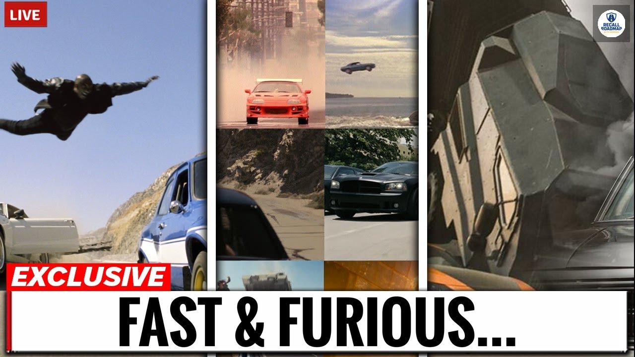 Fast & Furious Car Builds: Real Stunts or Movie Magic? [Exposed]