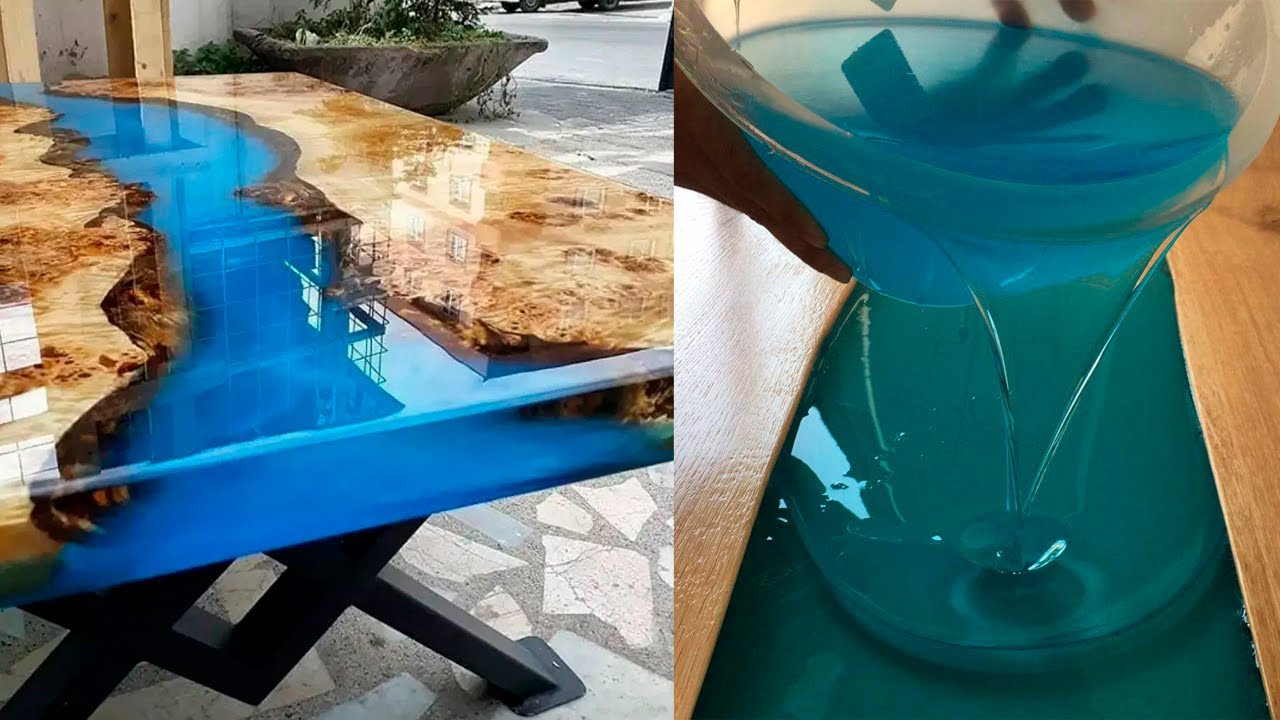 Best 150 Epoxy Resin Table Ideas With Top Tips 2023