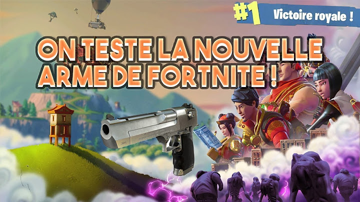 LA NOUVELLE ARME DE FORTNITE LE "BOURLINGUEUR" ! + TOP 1 EN DUO VS DUO 20 KILLS