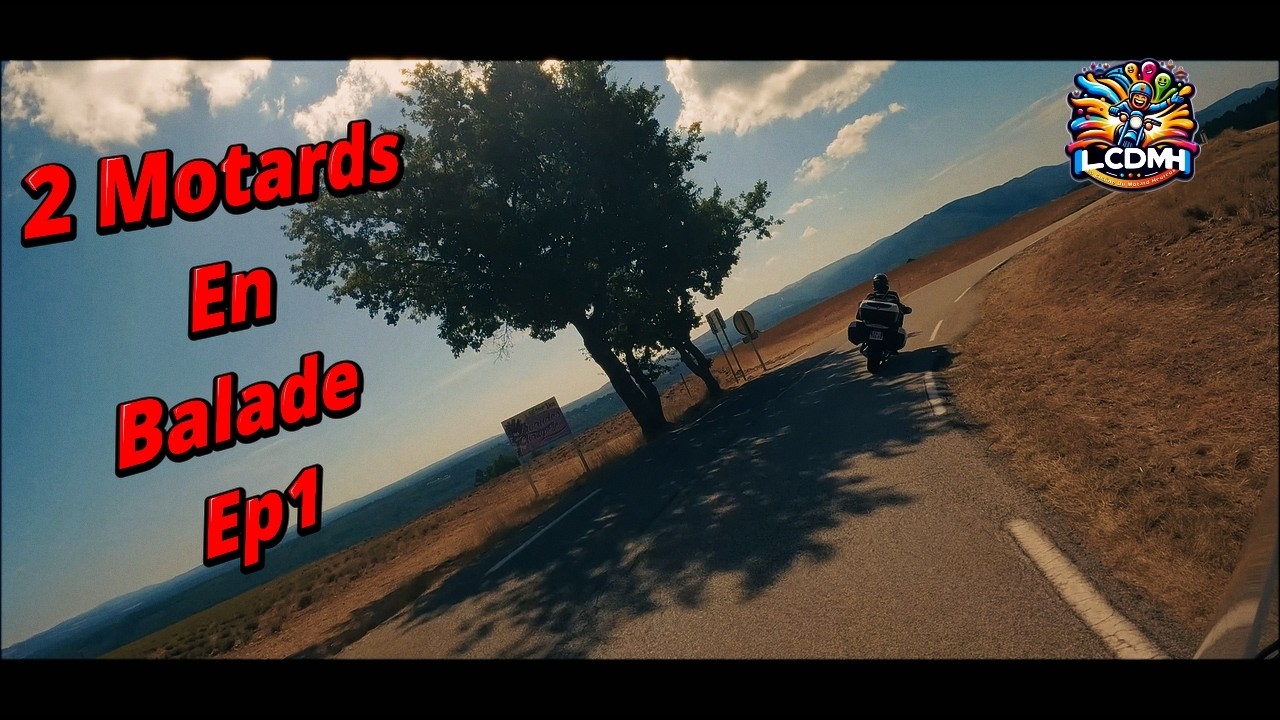 2 motards en balade Ep1. 🏍️ Duel Moto : TRK 702 vs BMW R 1200 RT – Qui Domine la Route ?