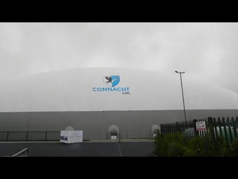 The Worlds Largest Sports Dome At The Connacht GAA Centre Of Excellence
