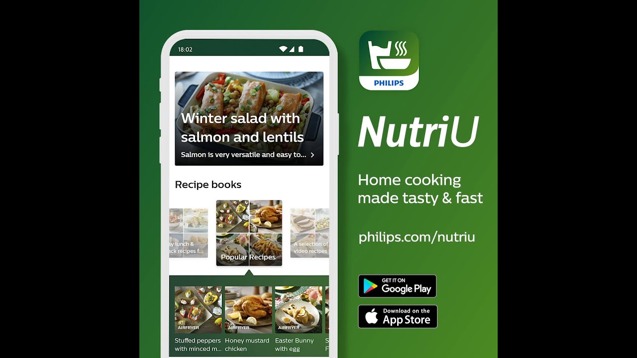 Philips NutriU App -  Easy Airfryer Rainbow Kebab Recipe