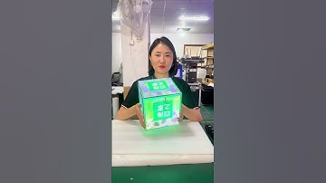 Small led cube display screen#leddisplay #ledscreen #led #leddisplayscreen #shortvideo #shortsfeed