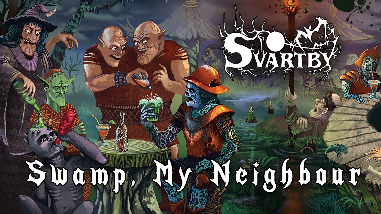Svartby - Swamp, My Neighbour (album trailer)