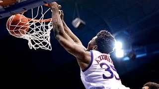Kansas rolls Emporia State, 104-62 // Kansas Basketball // 11.6.16