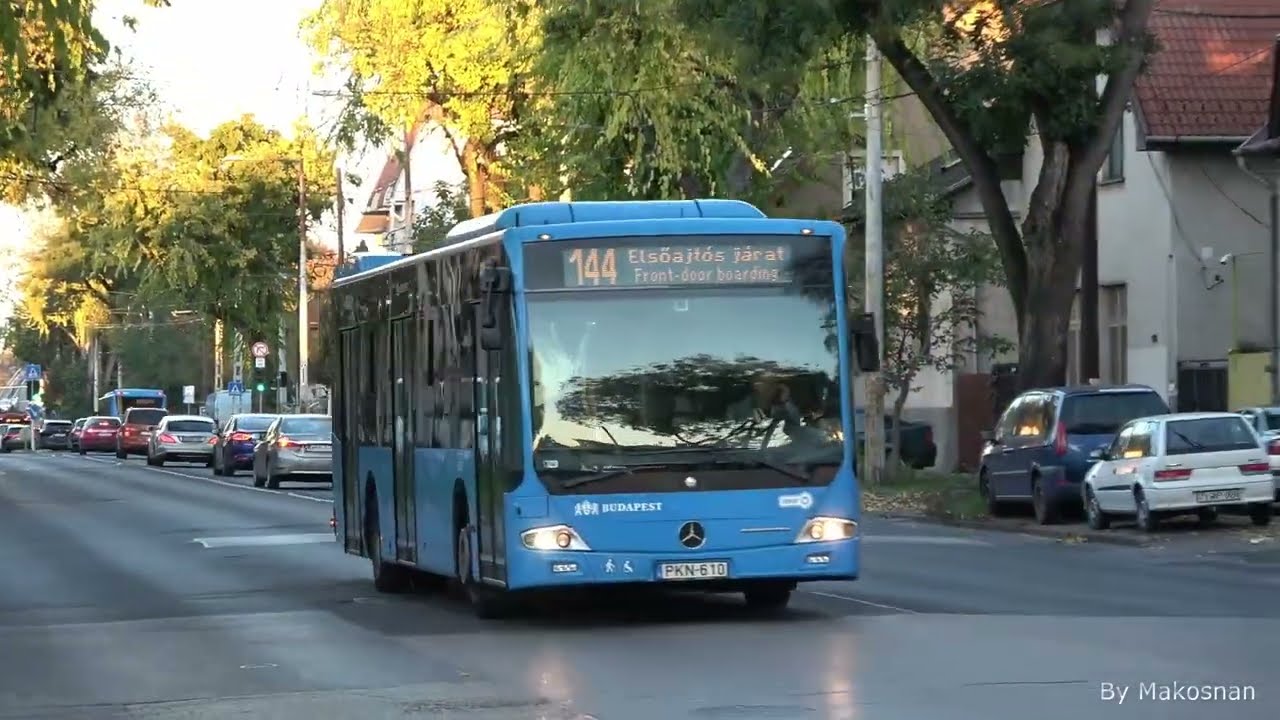 MHD v Budapešti 16-10-2024 | Budapest Public Transport, Part 1