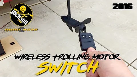 Wireless Trolling Motor Switch (2016)