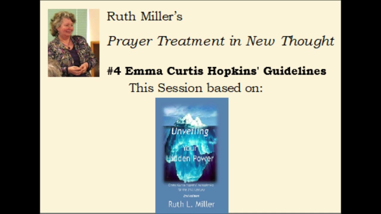 Молитвенные практики 4 Эмма Кертис Хопкинс