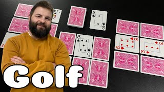 How to Play Golf | 6 and 9 card games | tableau building fun! screenshot 2