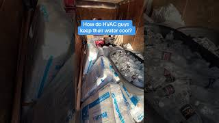 How do HVAC guys keep their water cool? #hvac #jokes
