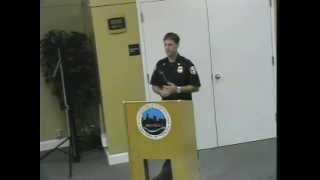 Georgetown City Council Meeting August 24, 2015