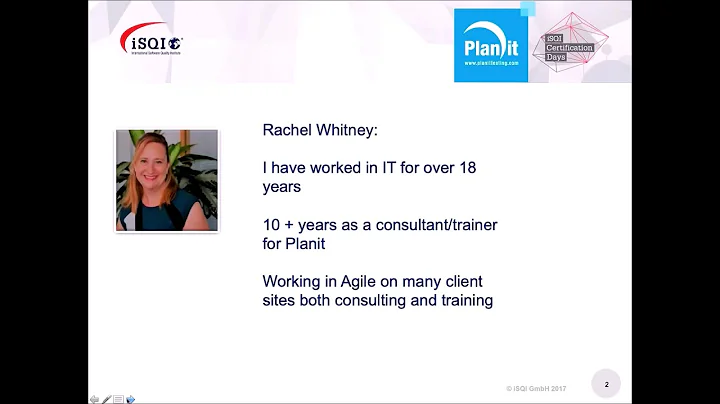 CertDays 2019 Scrum Webinar Trailer (Rachel Whitney)