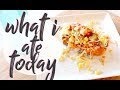 WHAT I ATE TODAY | QUICK AND HEALTHY #VEDA DAY 7