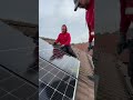 Solar photovoltaic systems are being installed
