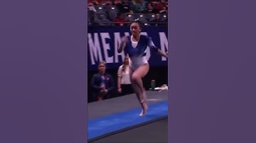 Suni Sunisa Lee NEW VAULT SEC Championships 2022 9.875 NCAA gold