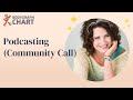 Bodygraph Chart Community Call - Podcasting