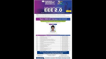 Live Webinar on MCA-21 Version 3.0 (V3.0)