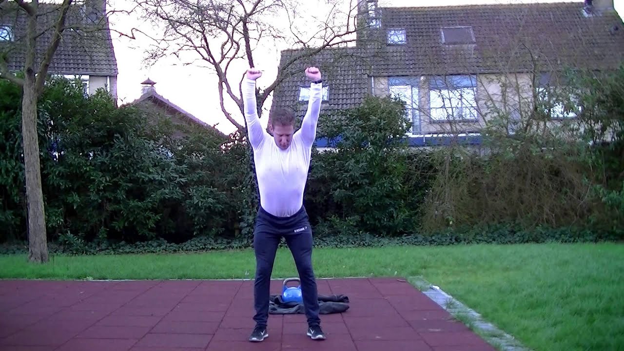 Vertical Jump Kettlebell Master Kenny Roobol YouTube