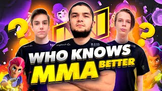 Who Knows MMA Better? (NAVI Challenge)