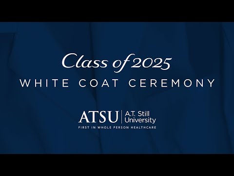 ATSU-SOMA White Coat Ceremony-Class of 2025