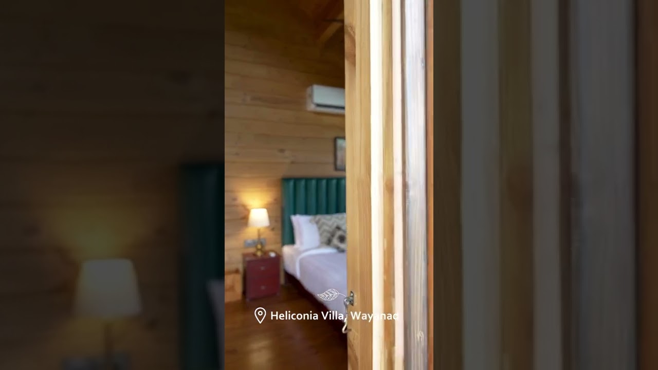 Explore the blend of unparalleled views and modern amenities in our nature villa Wayanad.