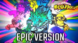 YOU SAY RUN (Deku Overlay) - My Hero Academia S8 EP8 EP9 : The Final Season - Epic cover