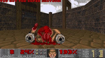 Final Doom The Plutonia Experiment Map07 UV Speed in 20s by xepop