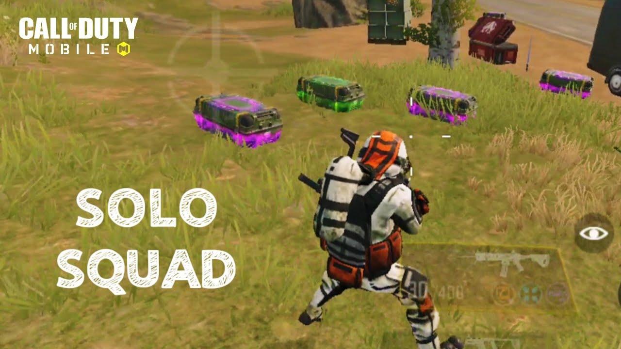 Battle Royale Solo Vs Squad | Call of Duty Mobile | XFANTIX