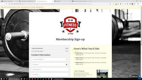 Set Up Recurring Memberships & Payment Form in ClickFunnels