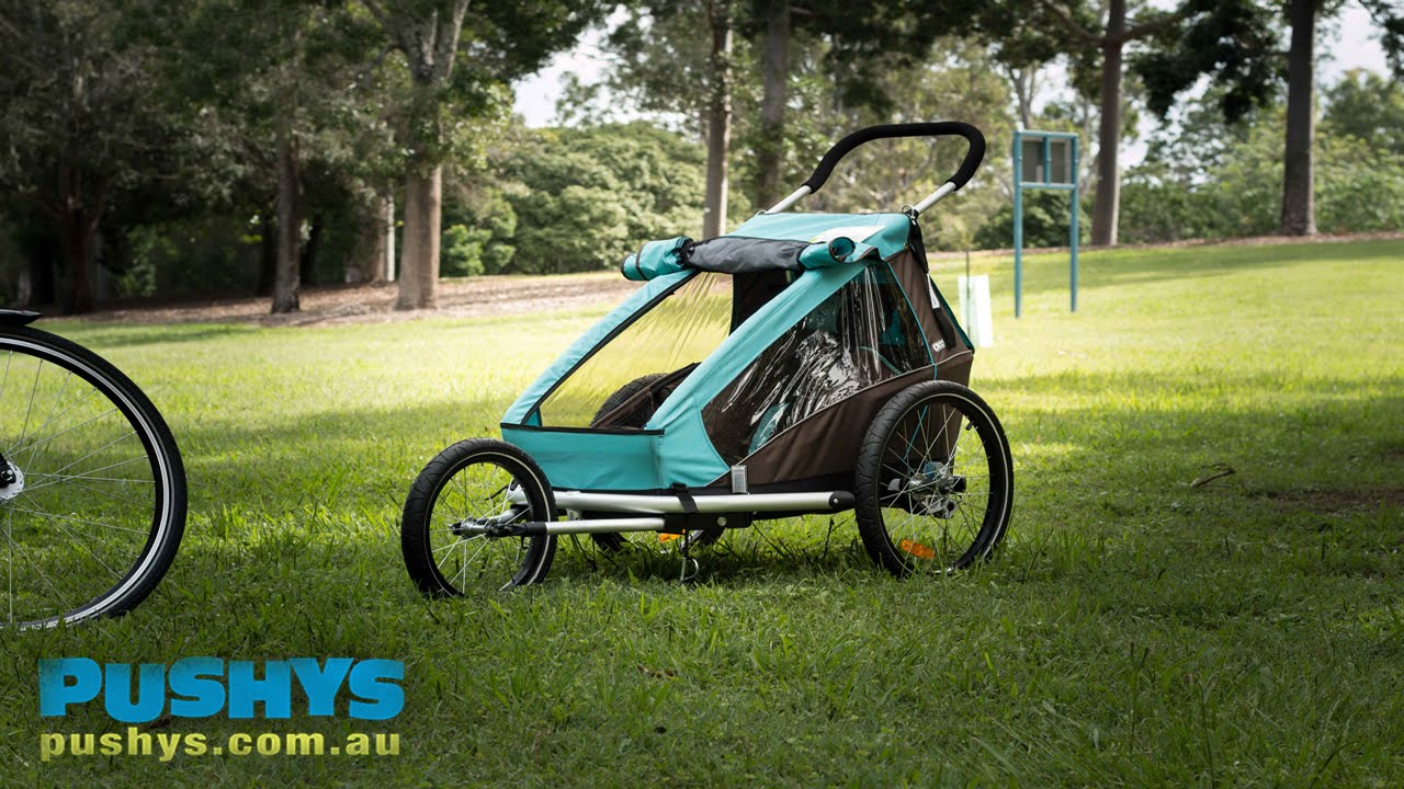 croozer running pram