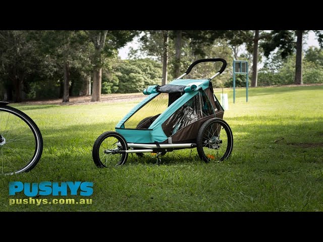 Croozer Kid Plus for 2 - 2016 Model Review - Tales of a Mountain Mama